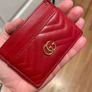 Gucci card holder